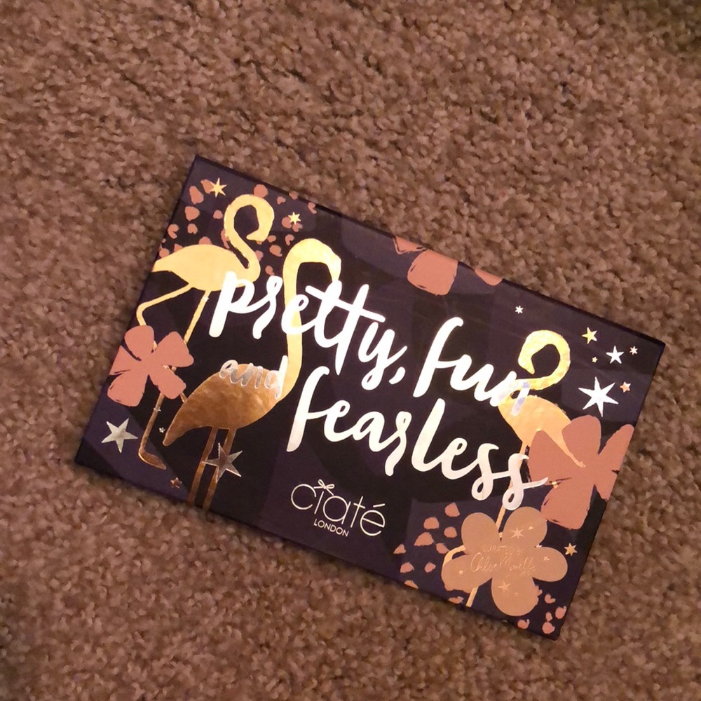 Pretty, Fun, & Fearless Pallete